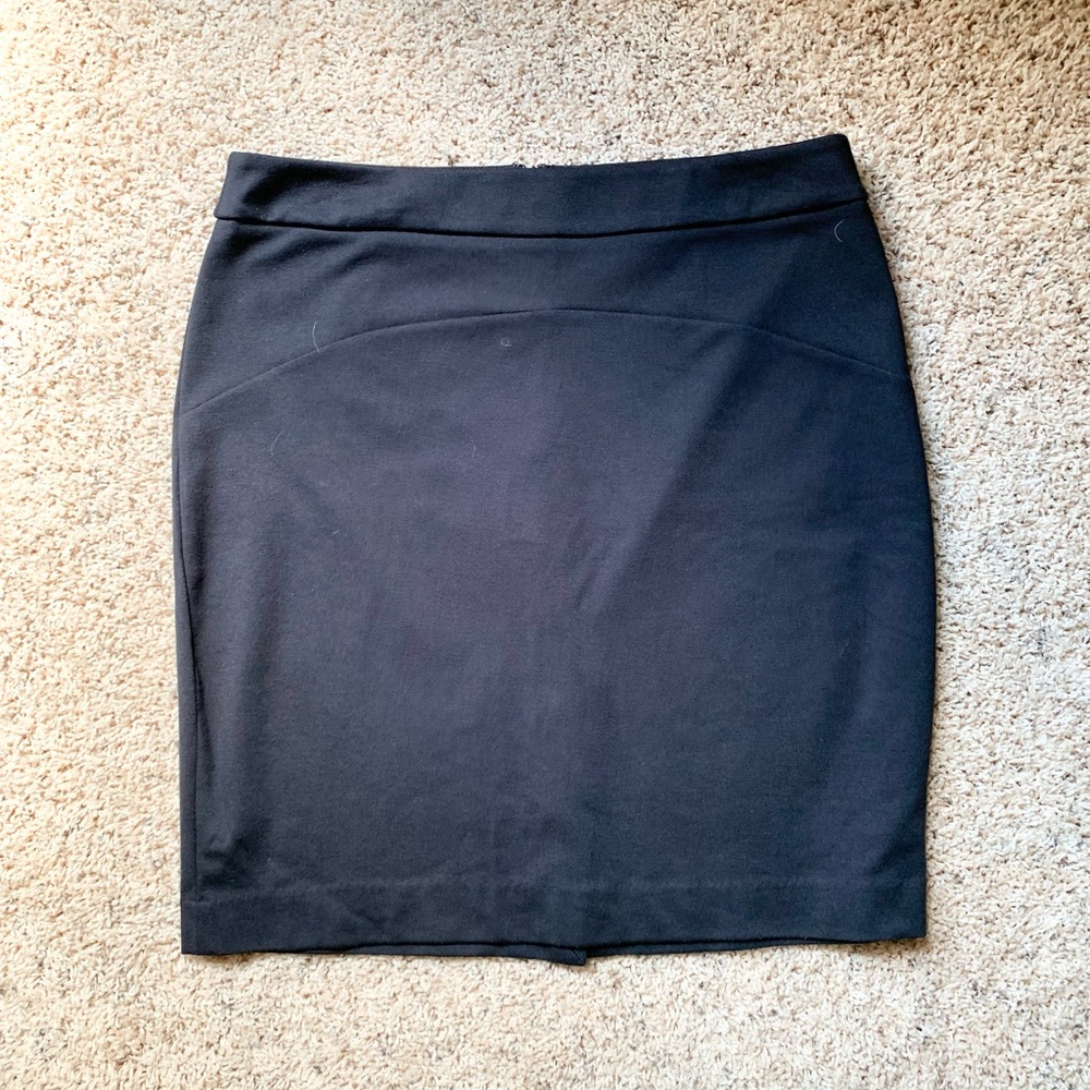 Rafaella black stretchy skirt size 14